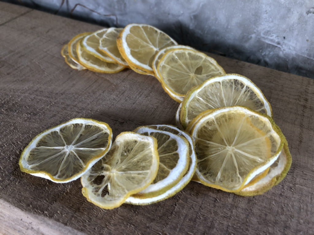 お家で簡単 ドライフルーツメーカーで瀬戸内レモンを乾燥しよう アントビー株式会社 Electronics Hospitalities
